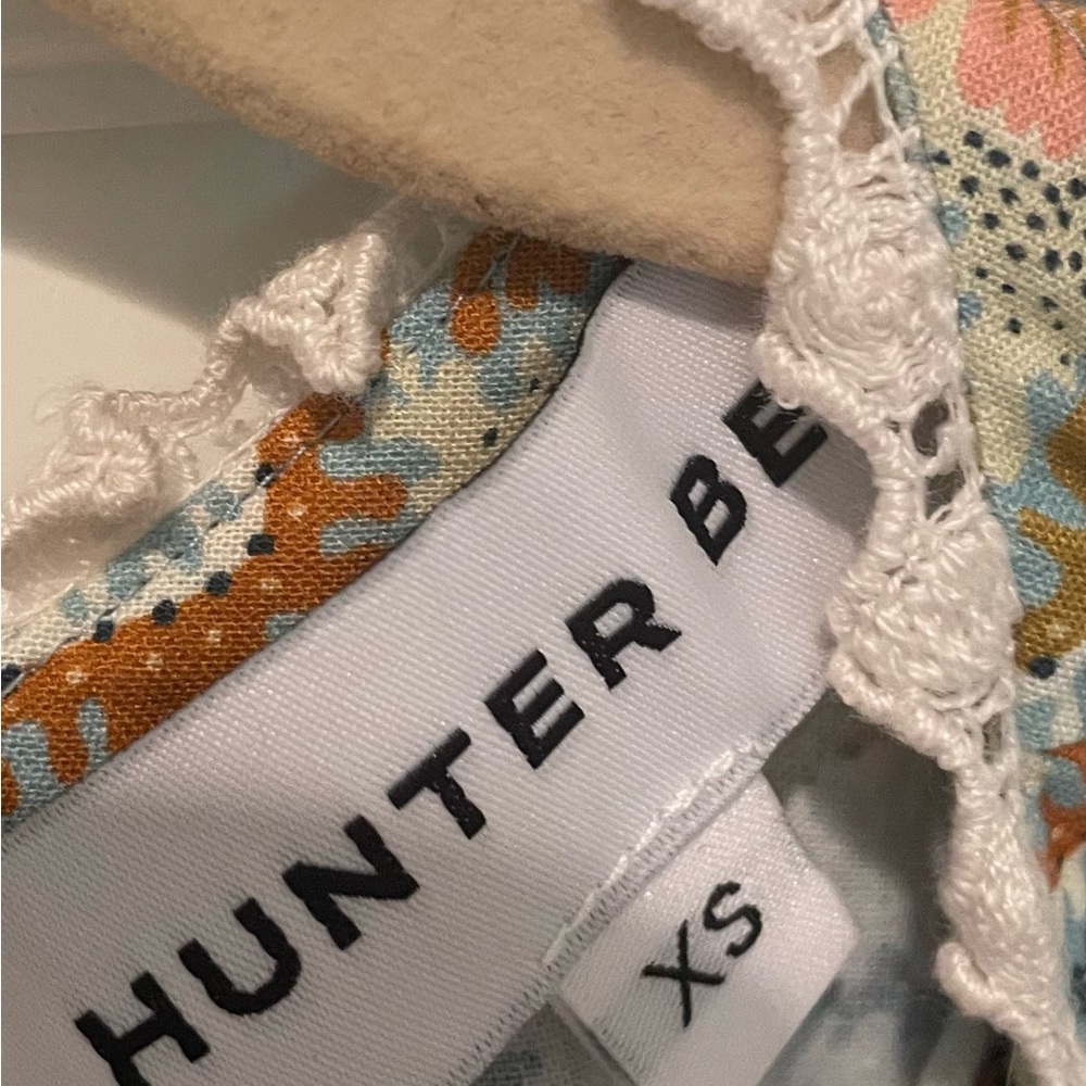 Hunter Bell Multicolor Patterned Blouse Euc - Siz… - image 4